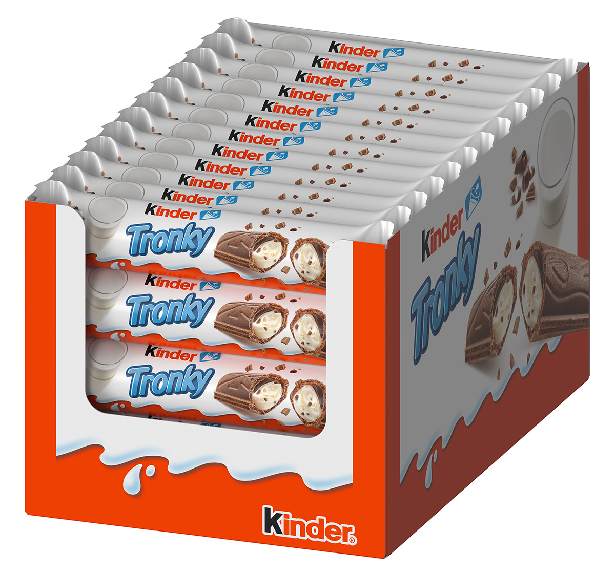 kinder Tronky 48 x 18 g