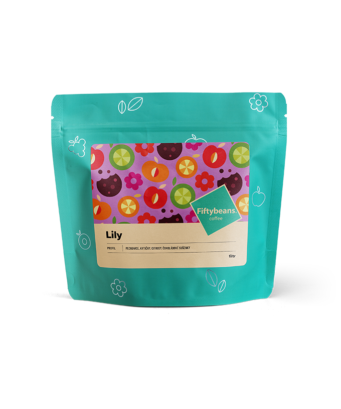 Lily káva zrno 200 g