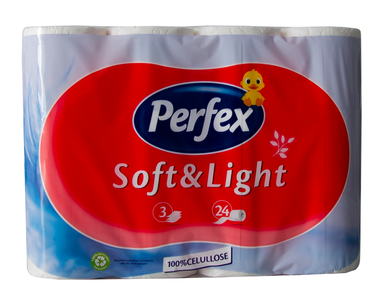 Perfex Toaletní papír 3vrstvý 24 m 24 ks