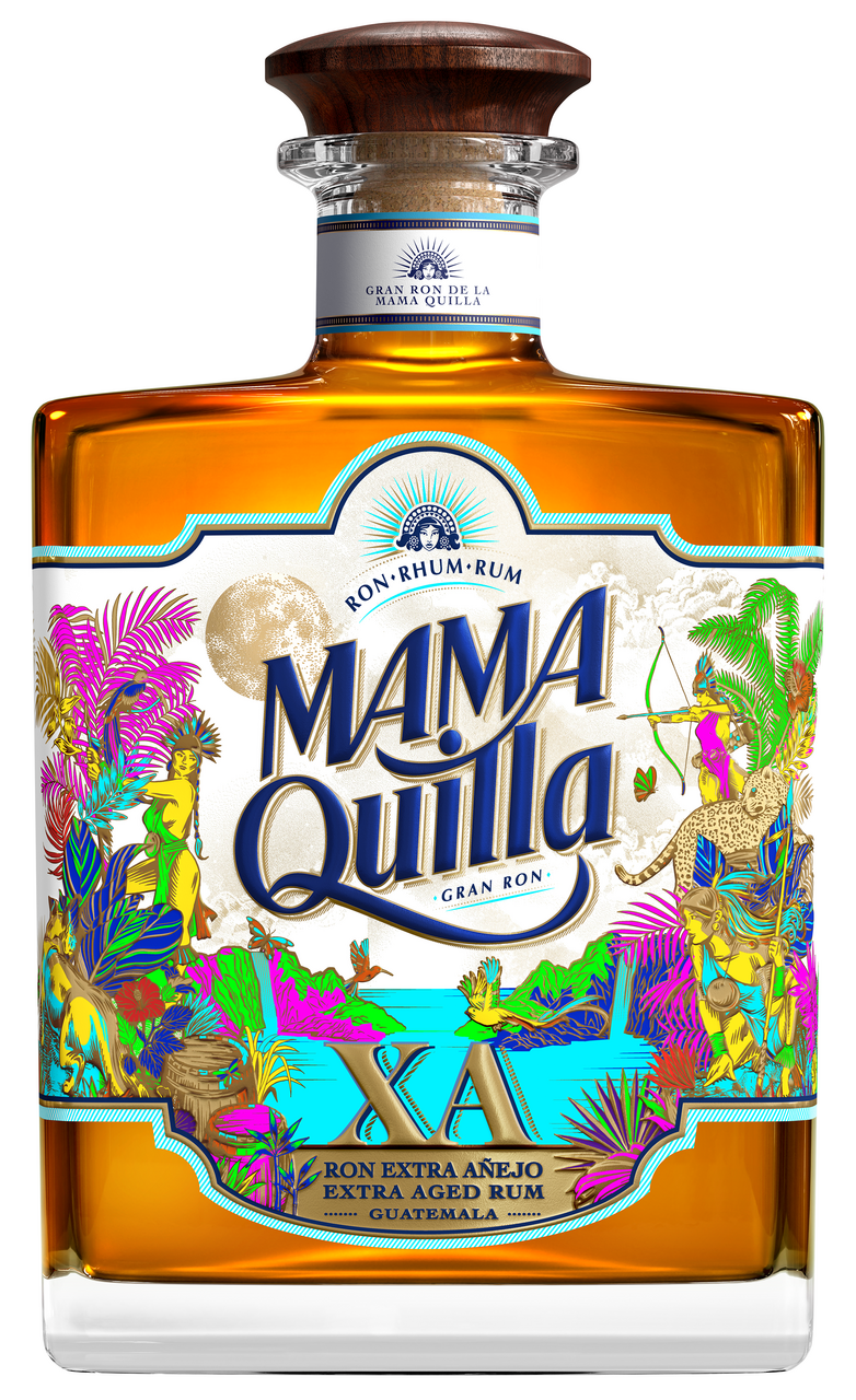 MAMA QUILLA RUM XA 40% 0,7l