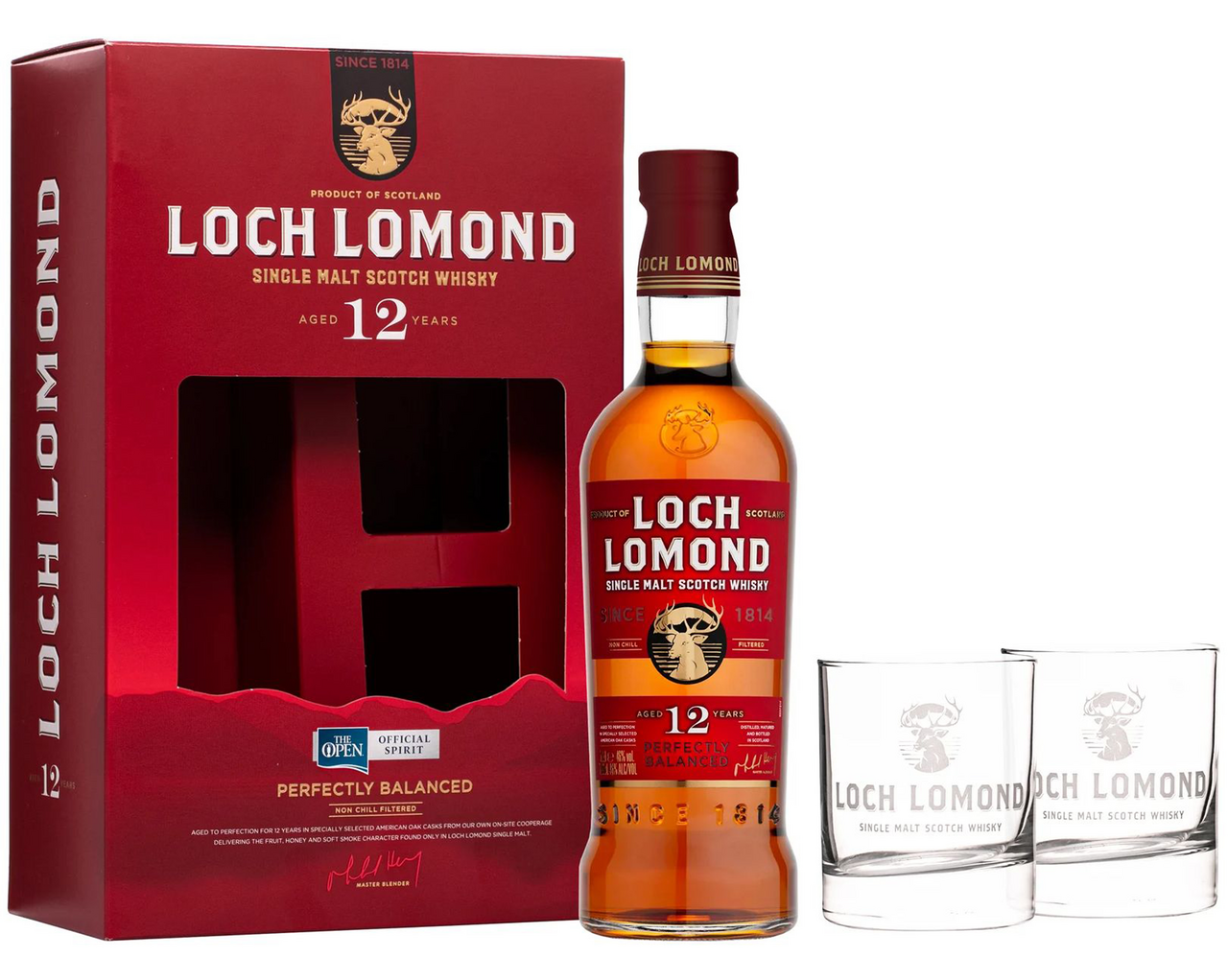 LOCH LOMOND Single Grain 46% 700 ml