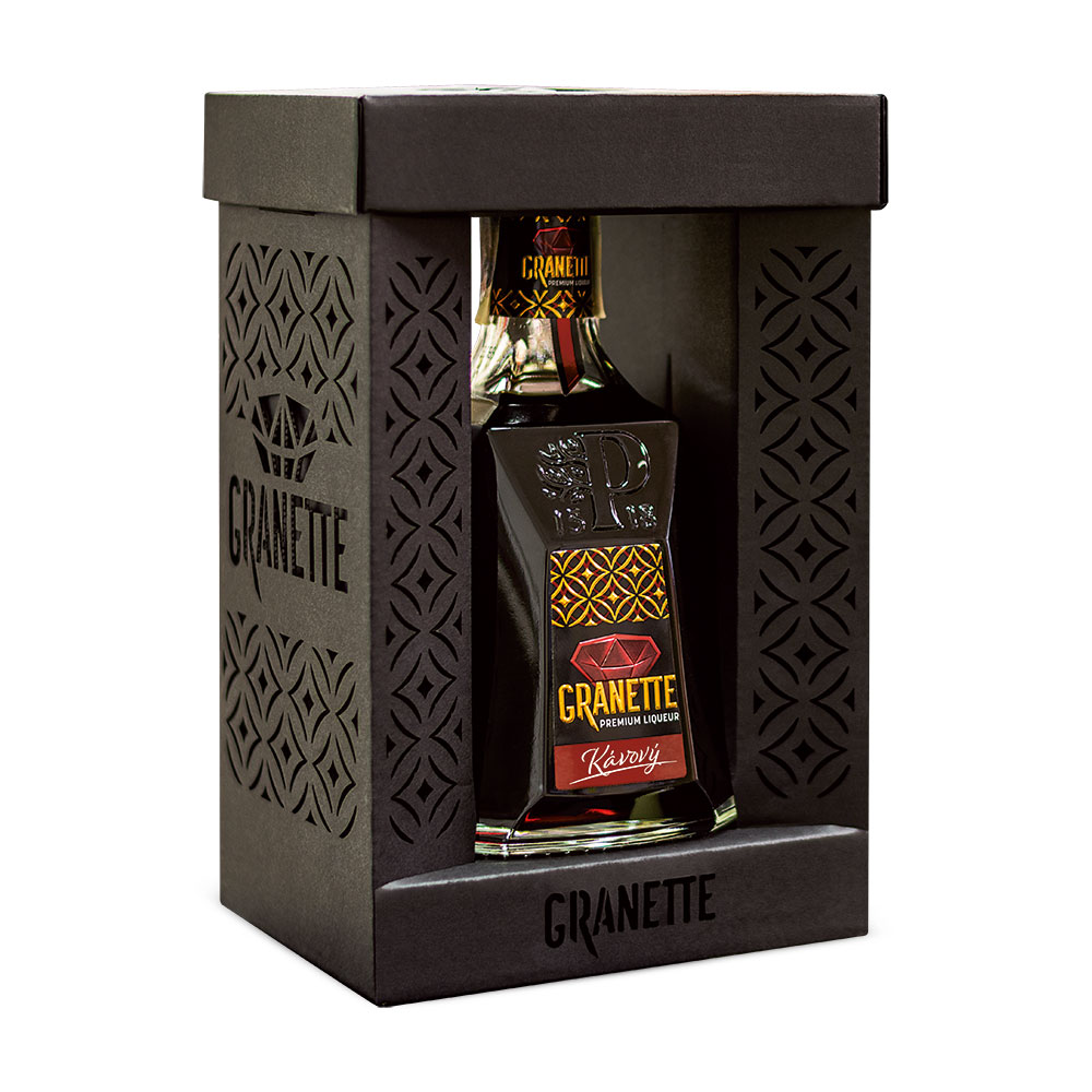 GRANETTE Kávový 20% 700 ml