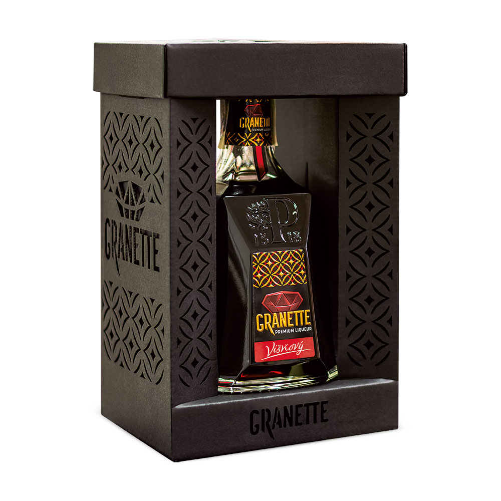 GRANETTE Višňový 25% 700 ml