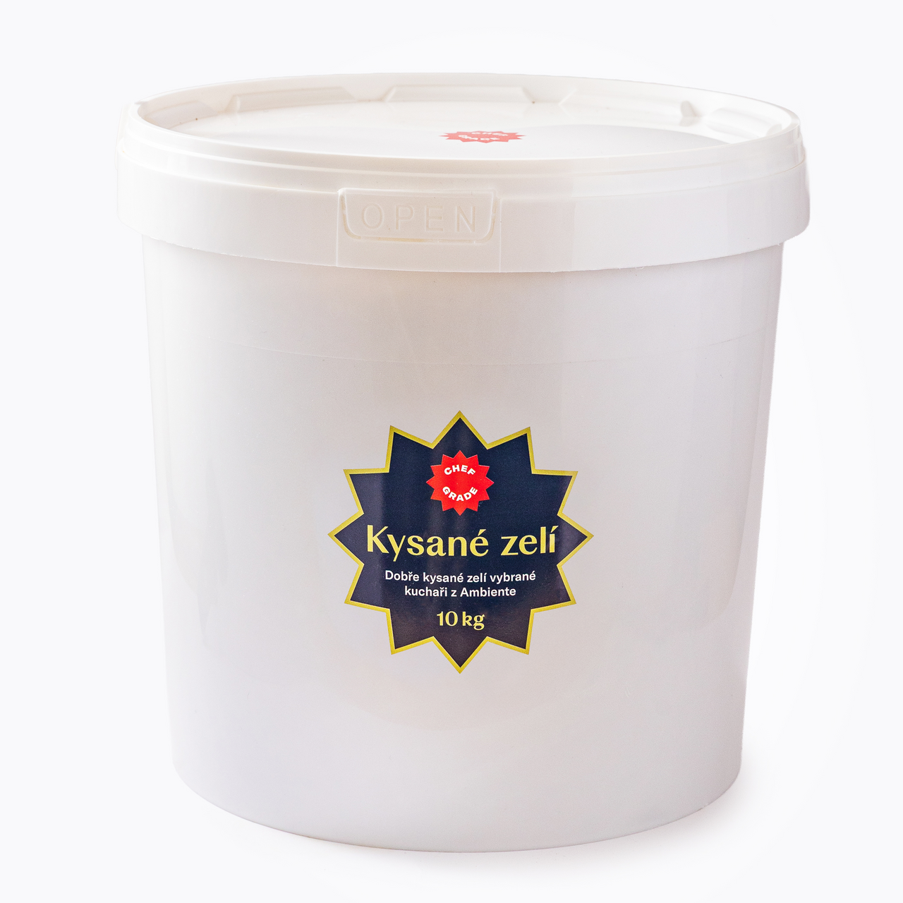 Chef Grade Zelí kysané bílé 10 kg