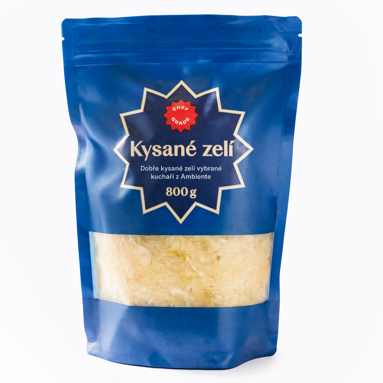 Chef Grade Zelí kysané bílé 800 g