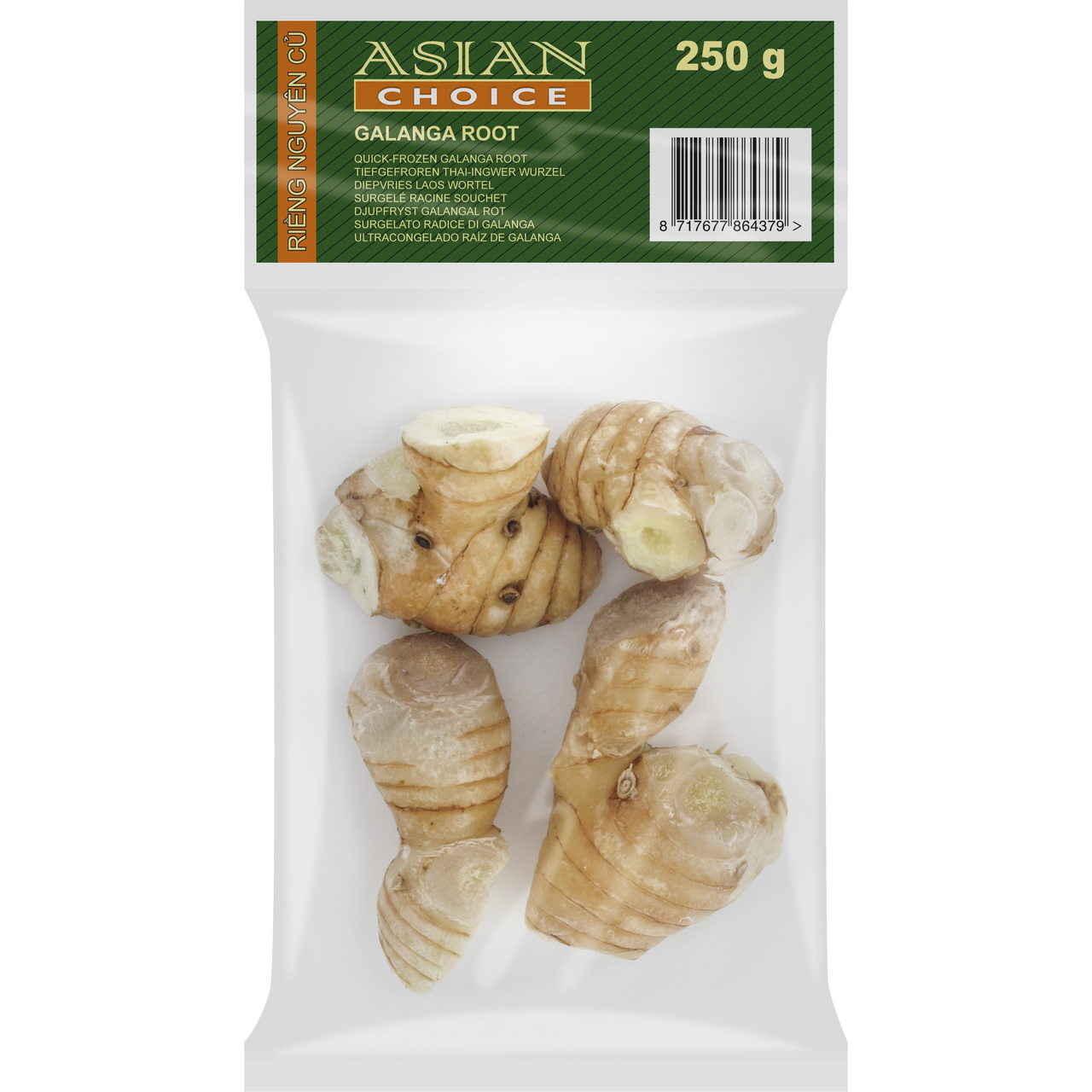 Galangal kořen 250 g
