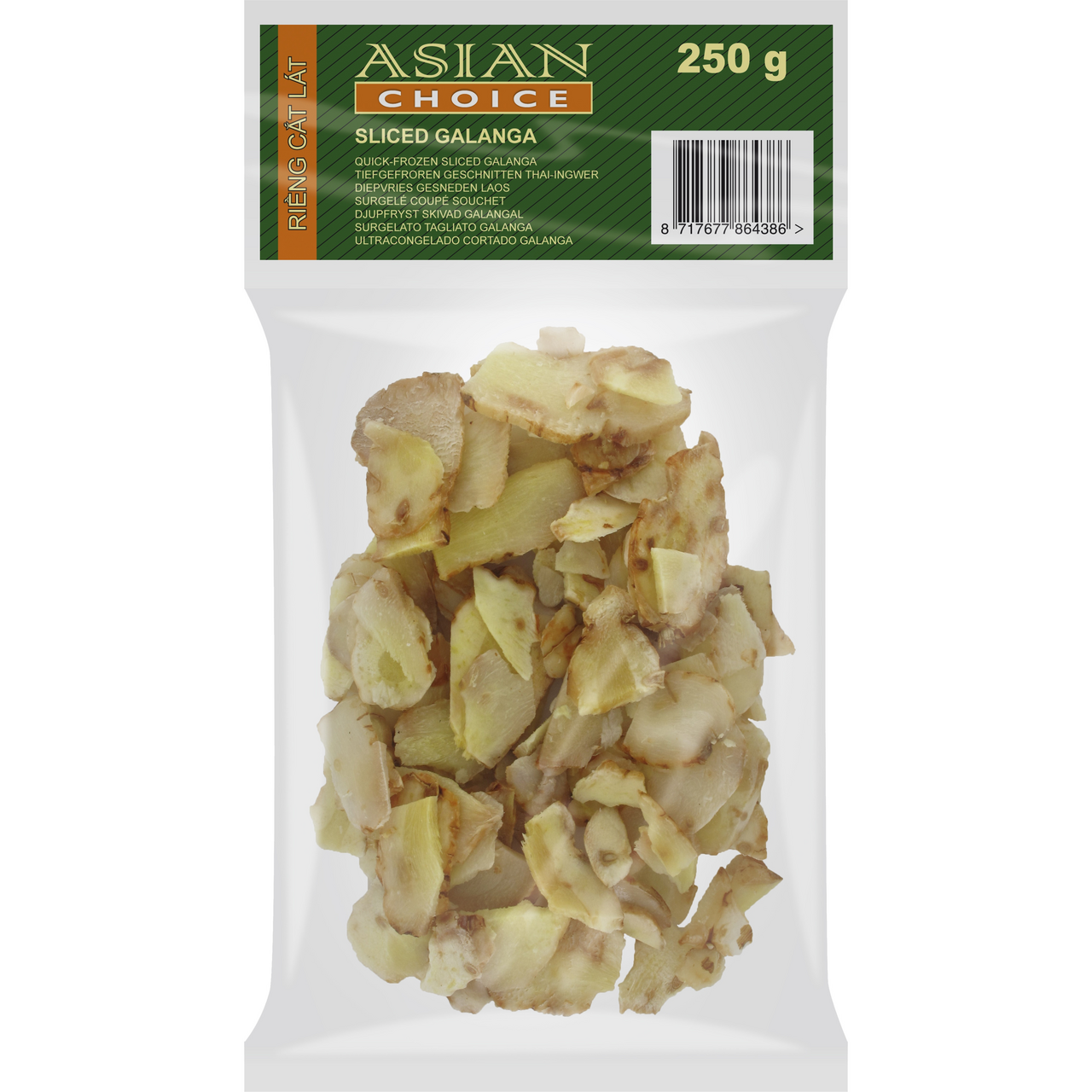 Galangal krájený 250 g