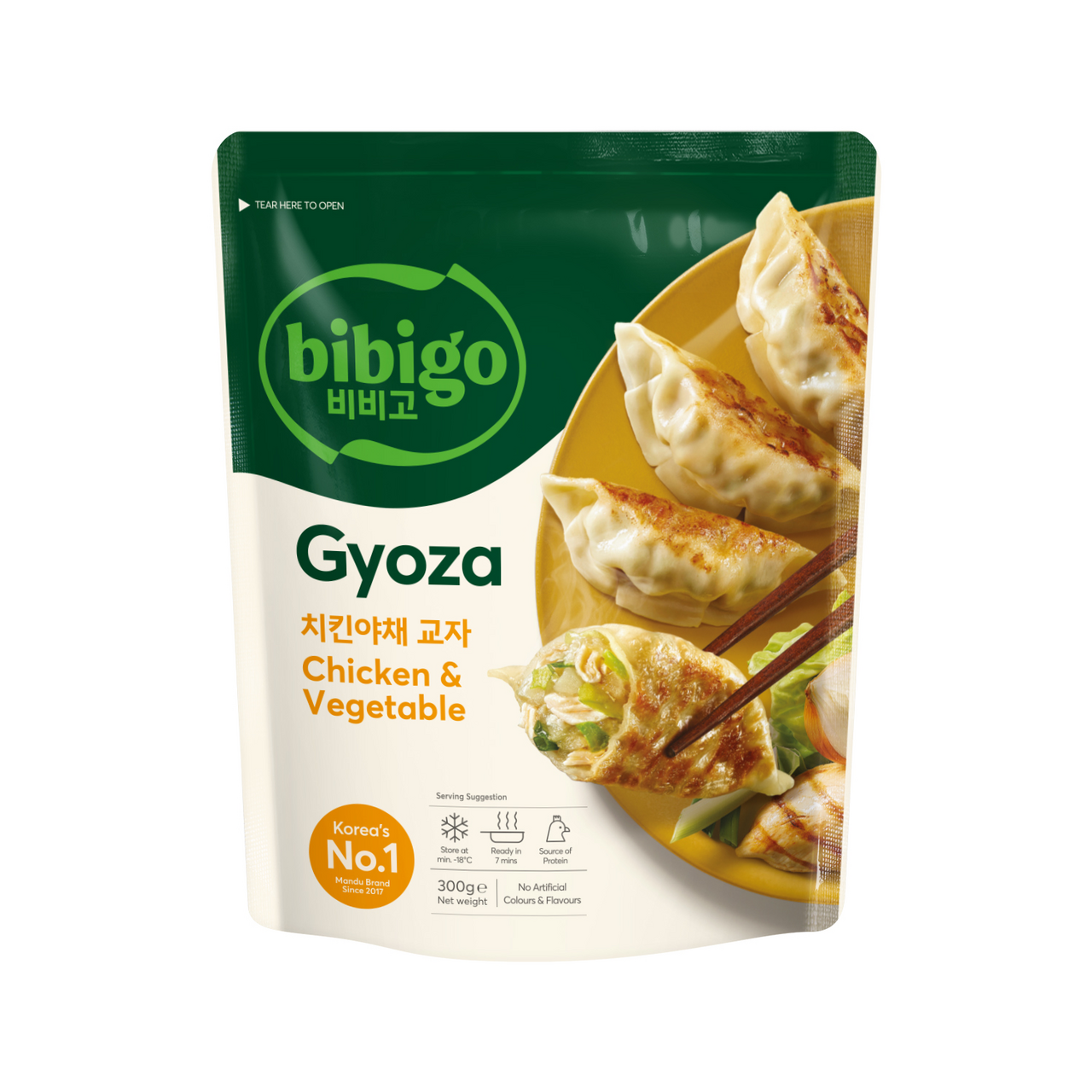 Bibigo Gyoza kuře zelenina mraž. 300 g