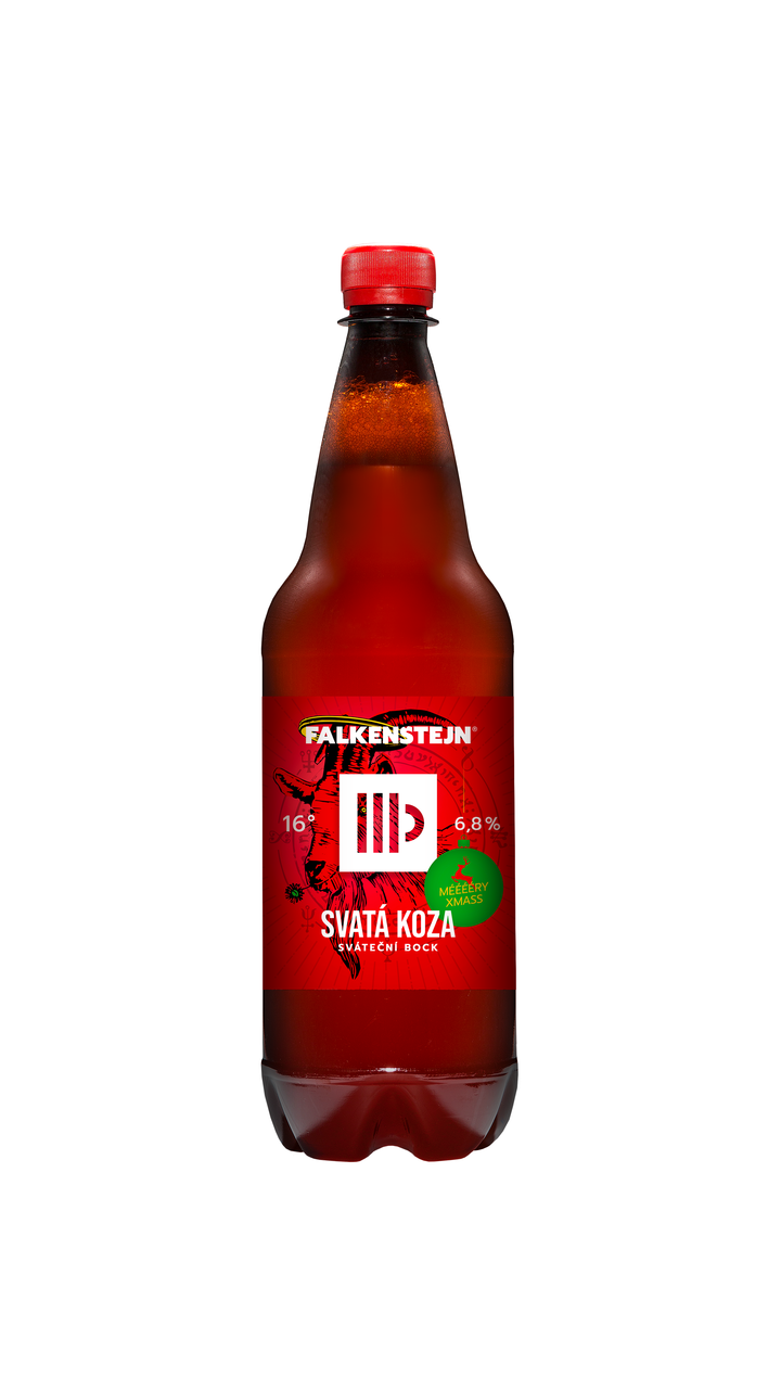 FALKENSTEJN Svatá koza 16 pivo 1 l