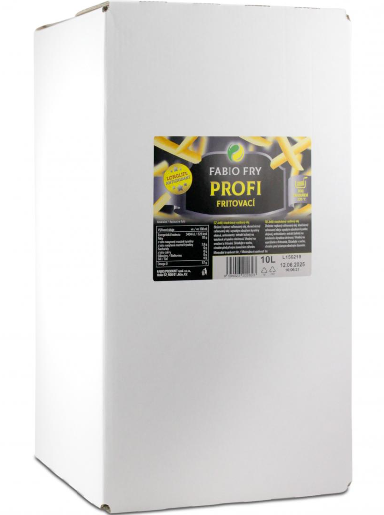 Fabio Fry Profi olej 10 l