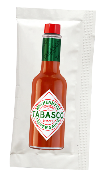 TABASCO Red Sachet 100 x 3 ml