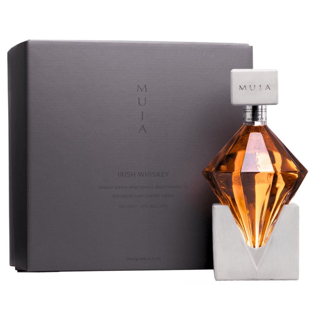 MUJA Irish Whiskey 42 % 500 ml Giftbox