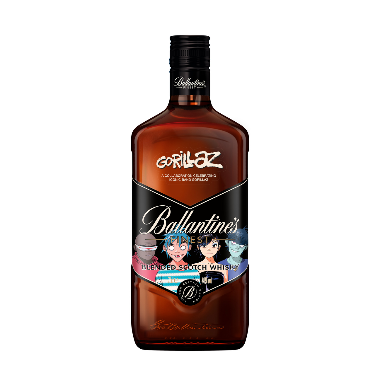 BALLANTINE'S LE GORILLAZ40%0,7l