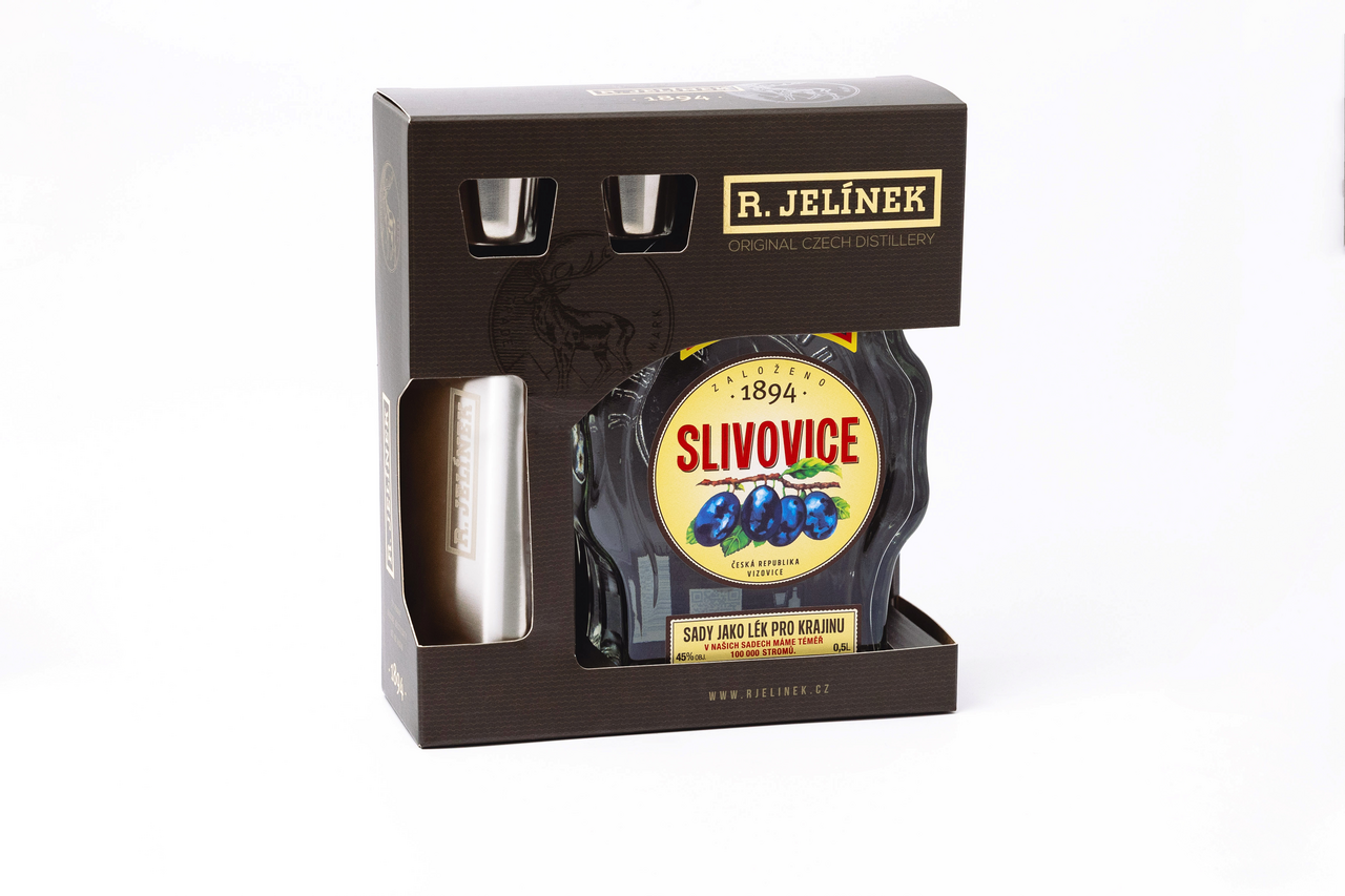 R. JELÍNEK Butylka 45 % 500 ml