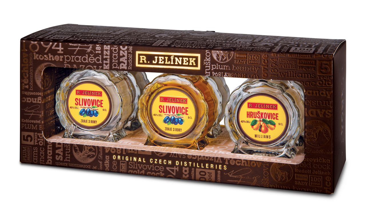 R. JELÍNEK Dárková kazeta budíček 6 x 50 ml