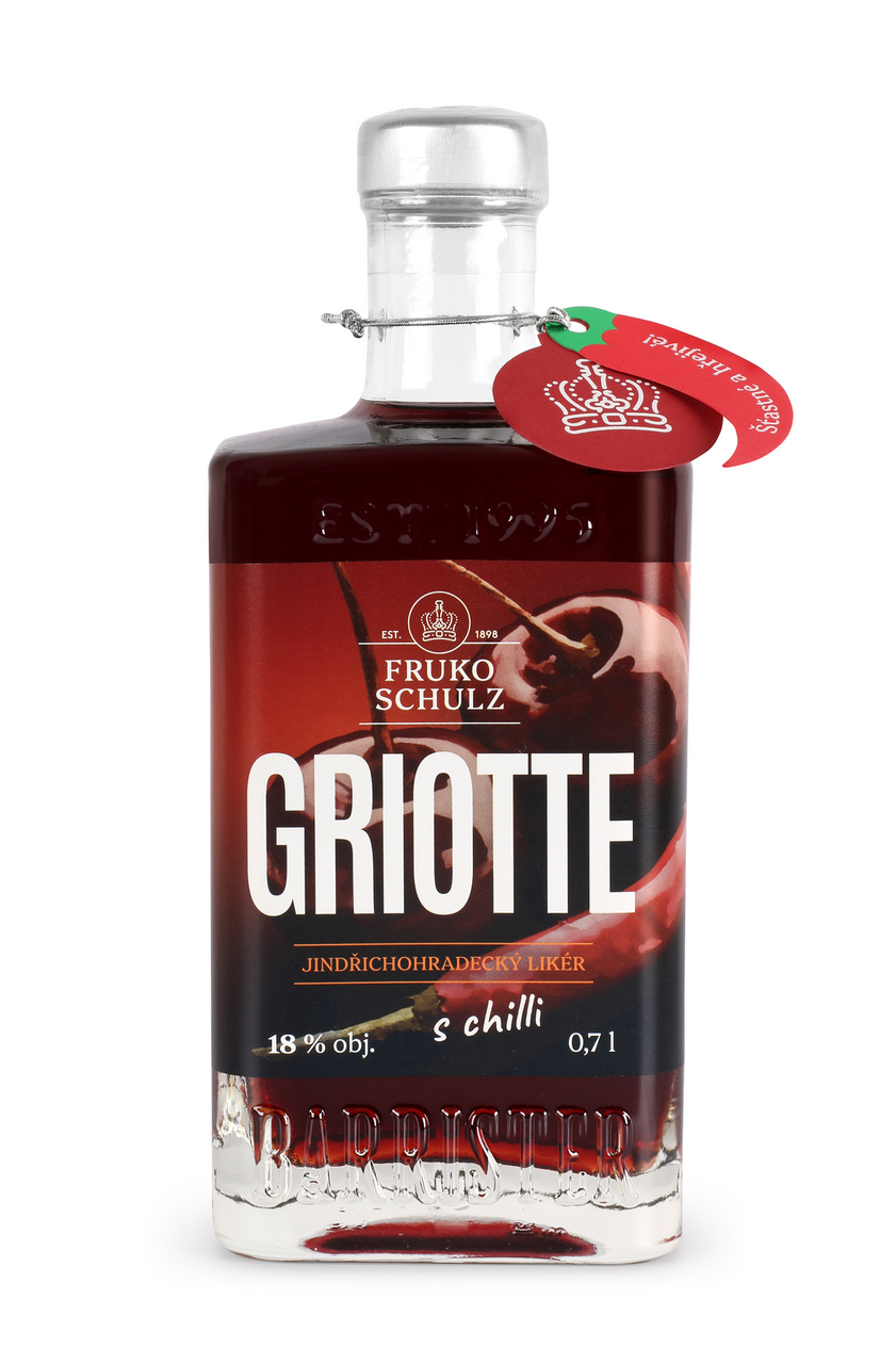 GRIOTTE likér Chilli 18 % 700 ml