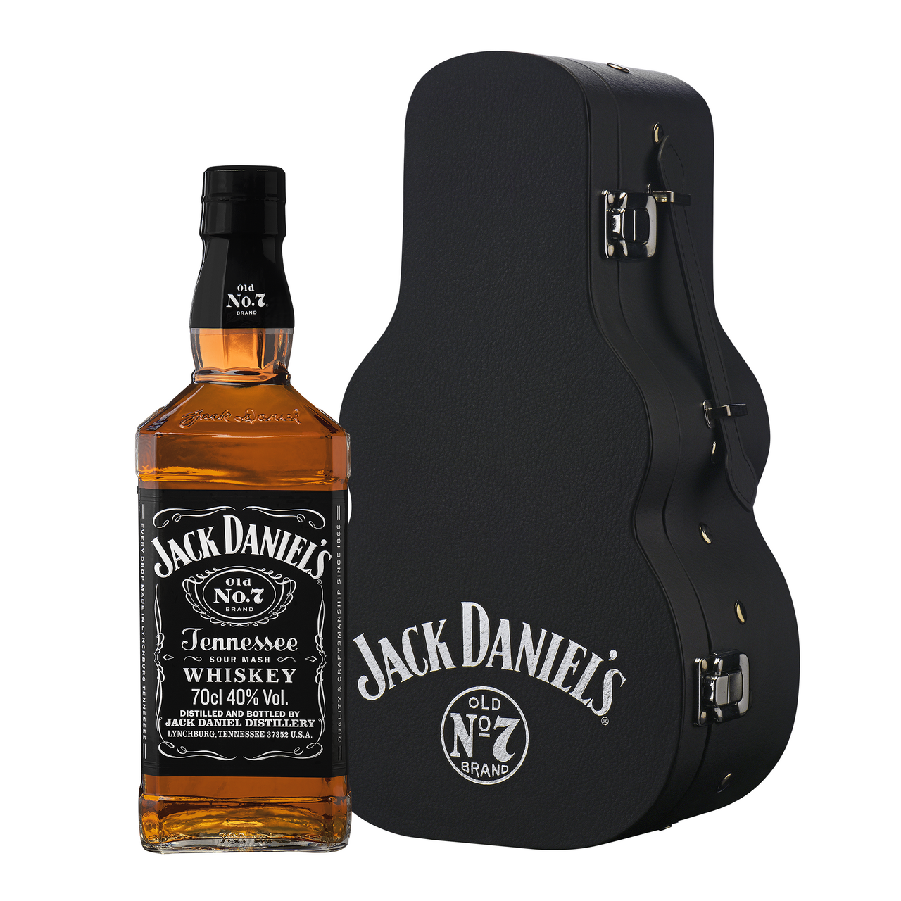 JACK DANIEL'S kytara 40 % 700 ml