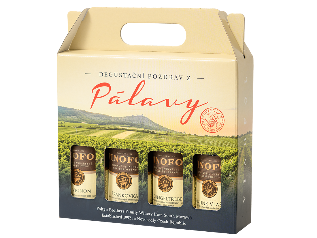 Vinofol 4 x 187 ml Giftpack