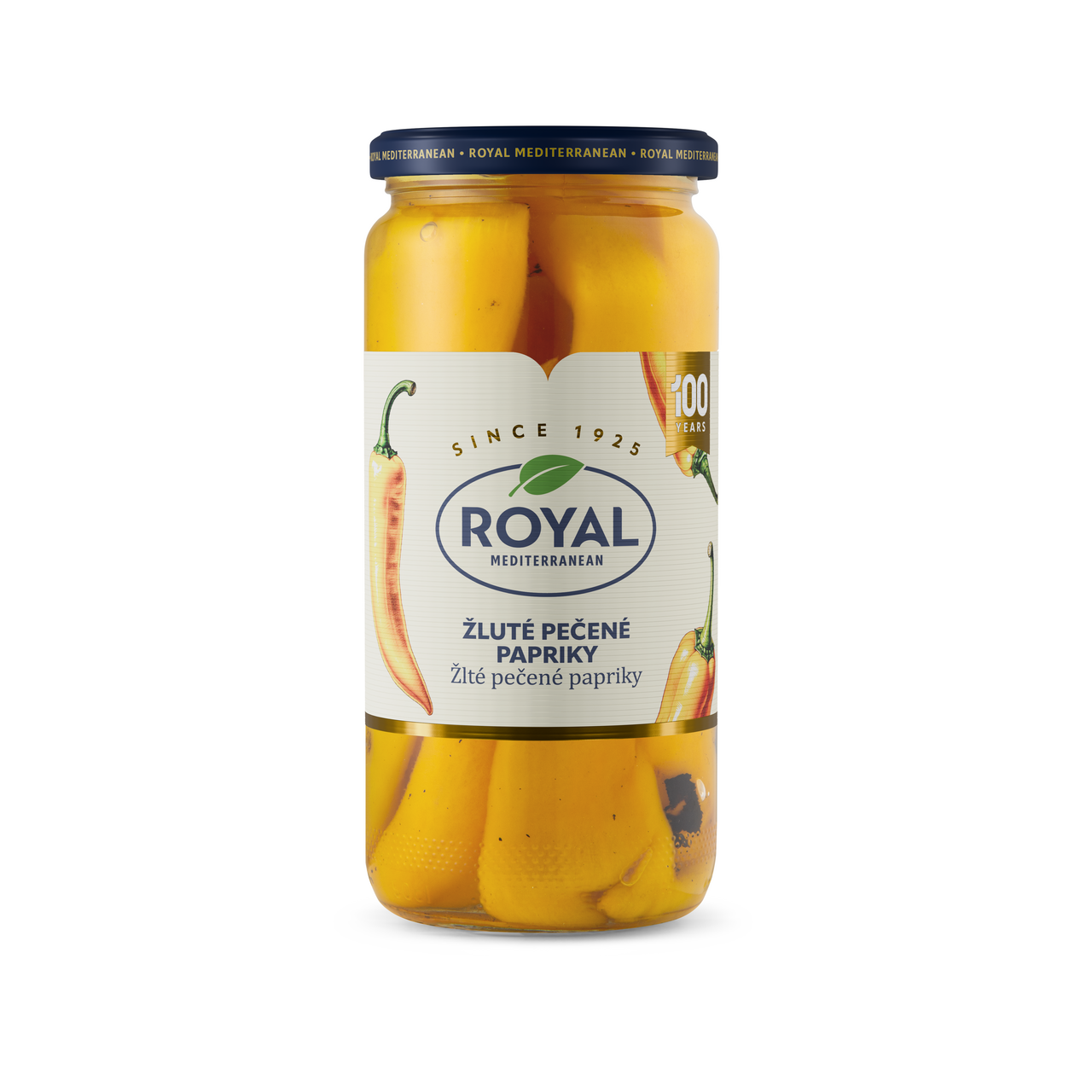 ROYAL Paprika žlutá 465 g