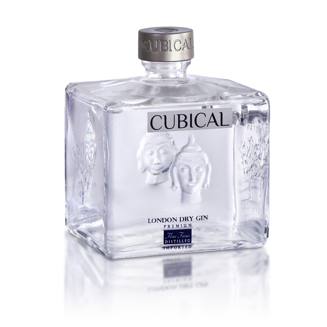 CUBICAL Premium Gin 37,5 % 700 ml