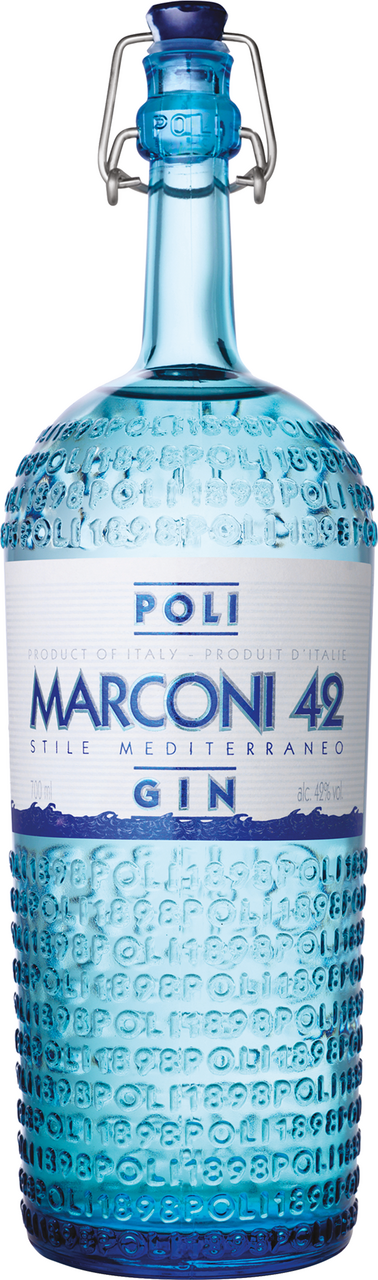 MARCONI 42 Gin 42 % 700 ml