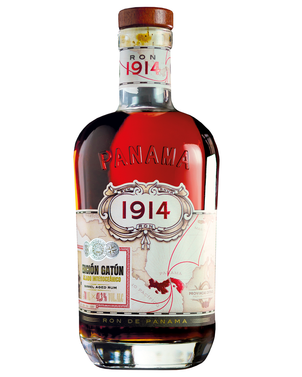 Ron Gatún 1914 41,3 % 700 ml