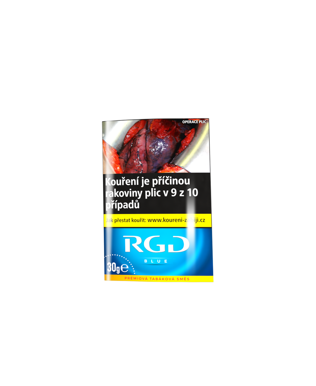 RGD Blue Tabák kolek R 8 x 30 g