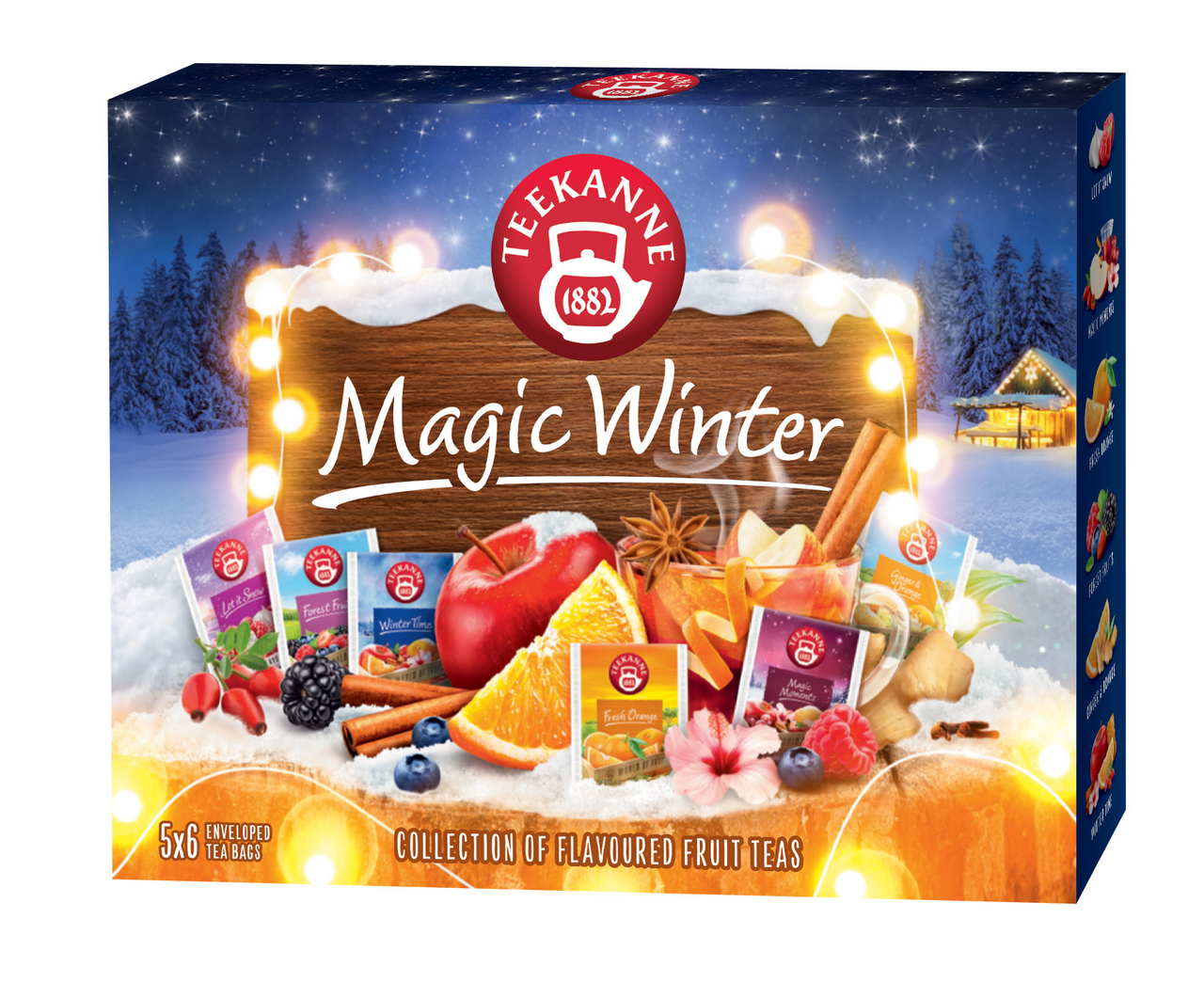 TEEKANNE Magic Winter kolekce 71 g