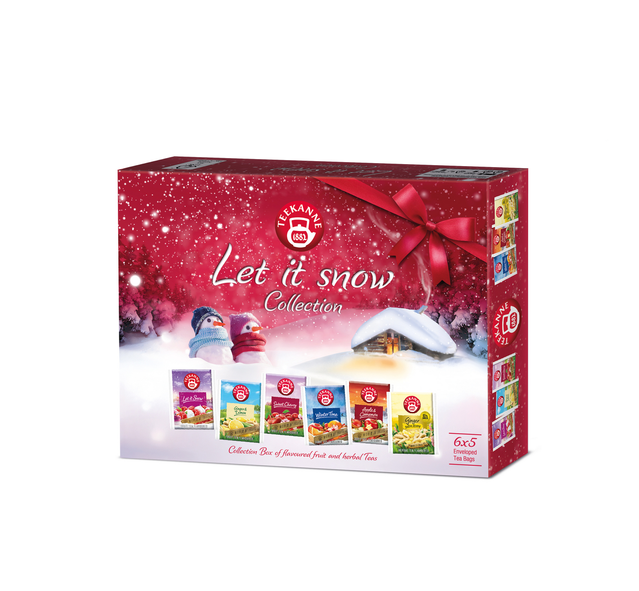TEEKANNE Let It Snow kolekce 65 g