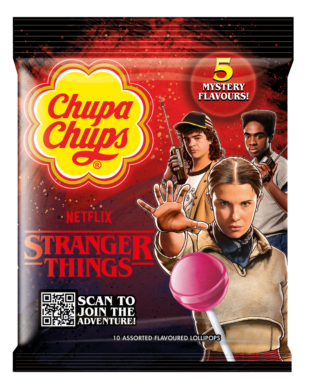 Chupa Chups Ovoce 120 g Bag