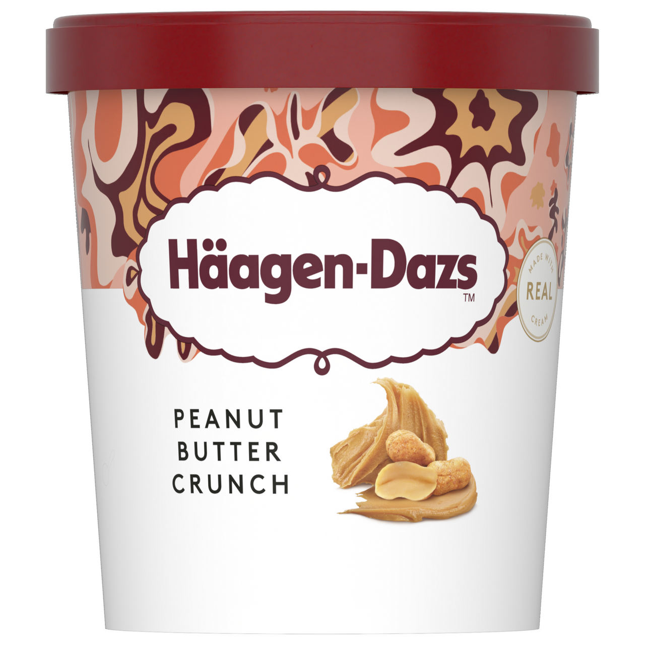 HD 460ml PEANUT BUTTER CRUNCH