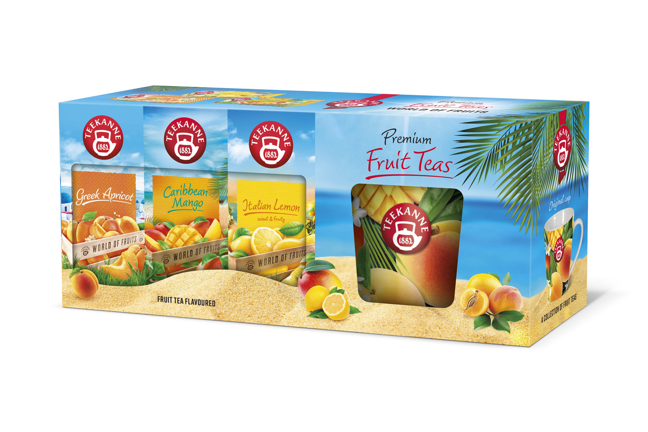 TEEKANNE On-Pack Ländertee Collection 130 g