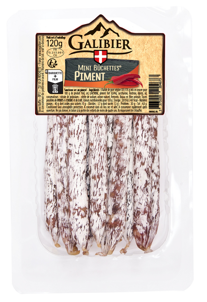 Minisalámky Chilli chlaz. 120 g