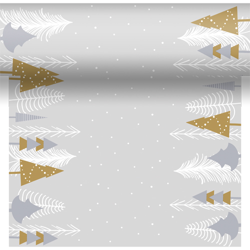 Přehoz Winter Trees 0,4 x 4,8 m stromy 1 ks