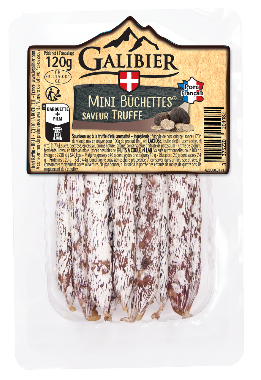 Minisalámky lanýž chlaz. 120 g