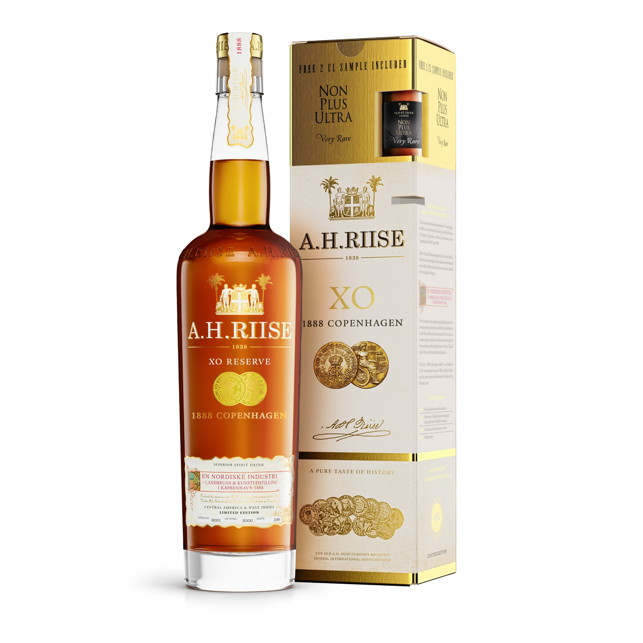 A.H.RIISE 1888 Copenha 40 % 700 ml