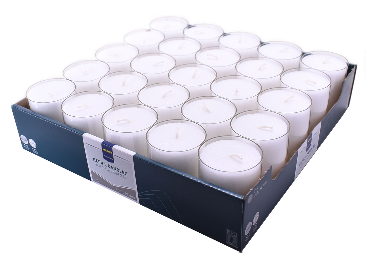 MPRO ČAJ. SVÍČKA 24 HOD 25 KS