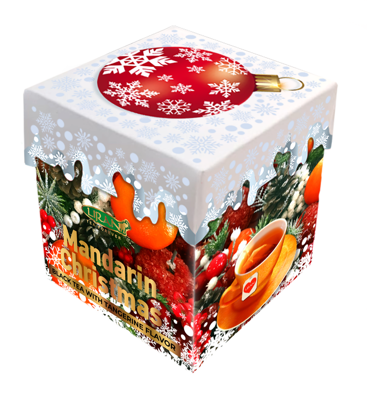Mandarin Christmas Čaj sypaný 40 g