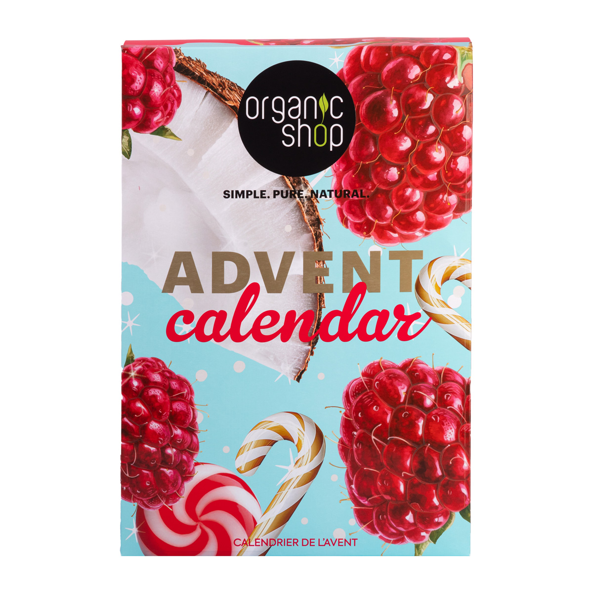Adventní kalendář 24-denní 1 ks
