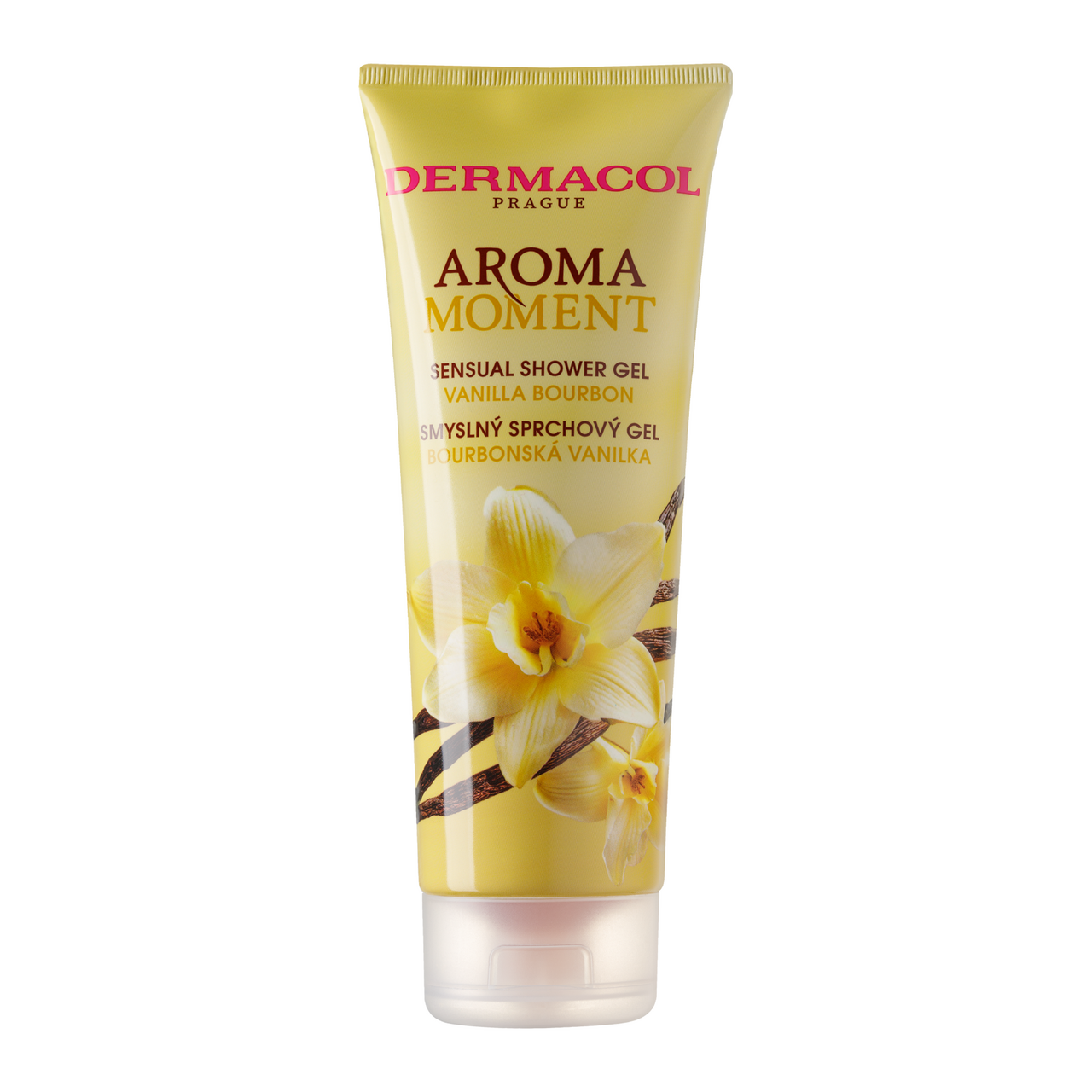 DERMACOL Aroma Moment Vanilka sprchový gel 250 ml
