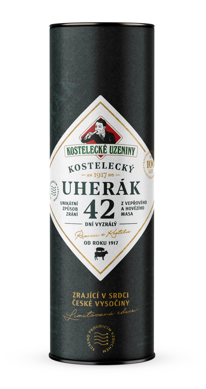 Kostelecký uherák v tubě chlaz. 380 g