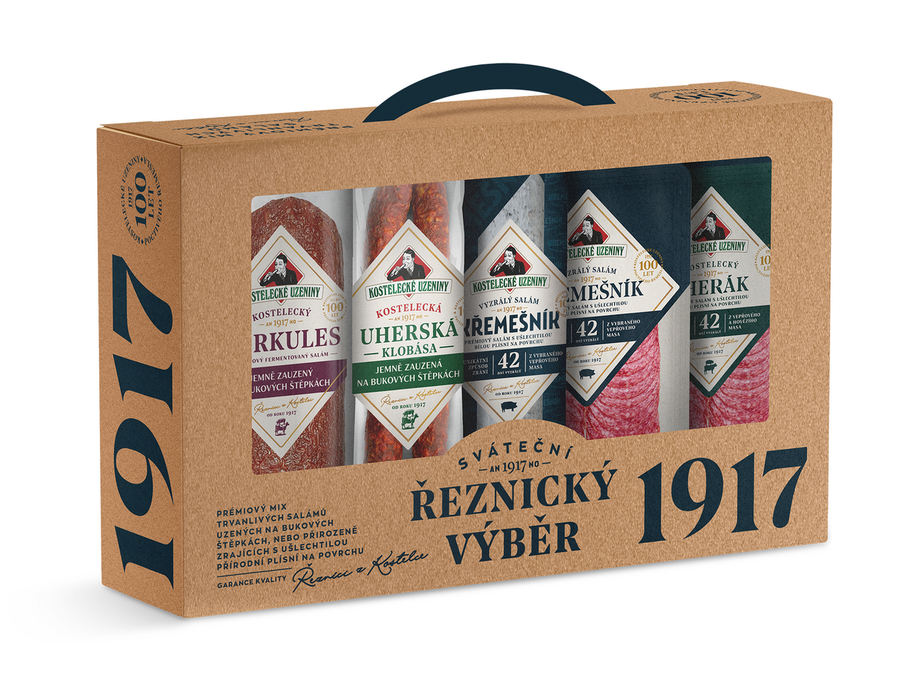 Sváteční řeznický výběr chlaz. 1310 g