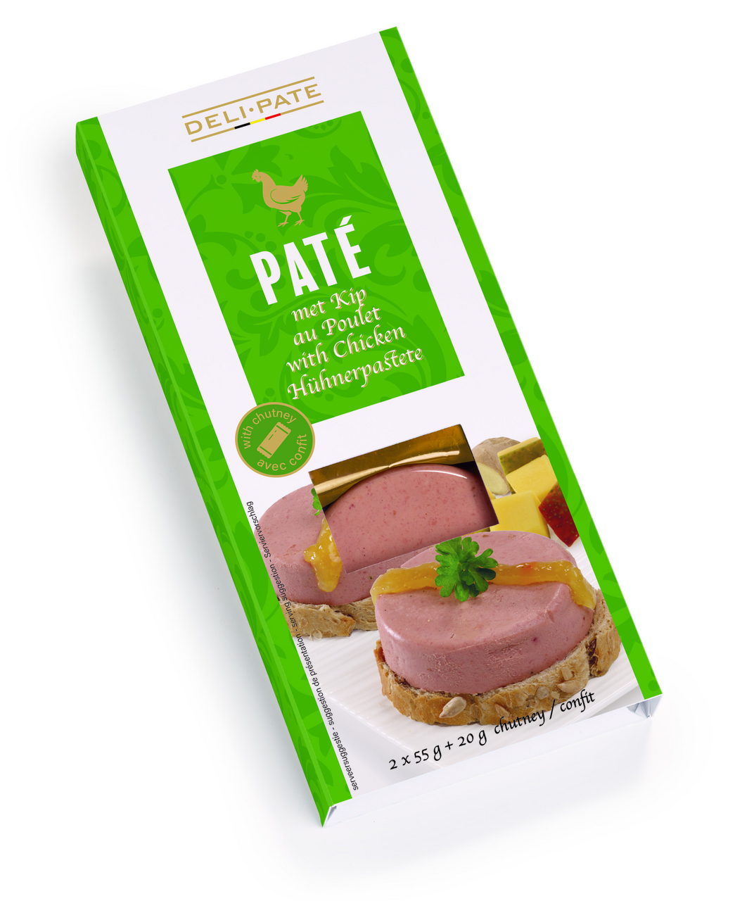 Paštika kuřecí + Chutney 130 g