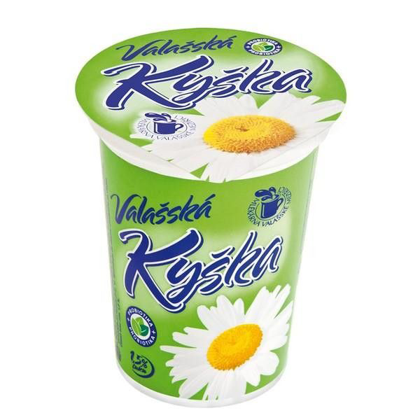 Valašská Kyška 1,5 % chlaz. 400 g