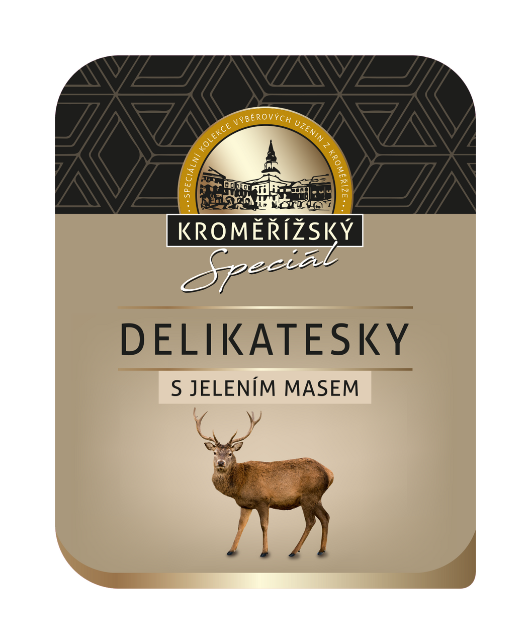 Delikatesky s jelením masem chlaz. 100 g