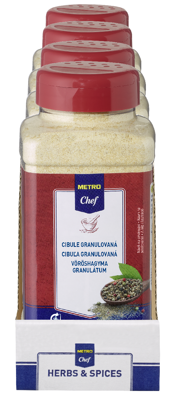 METRO Chef Cibule granulovaná 480 g