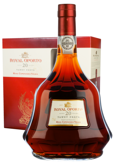 Royal Oporto 20 yo 6 x 750 ml + sklo 1 ks