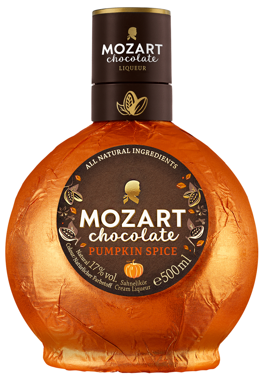 MOZART Chocolate Pumpkin 17 % 500 ml