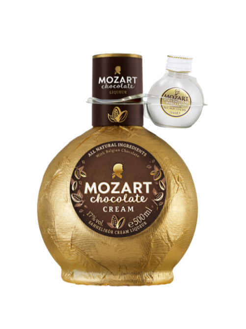Mozart Chocolate Cream 17 % 500 ml