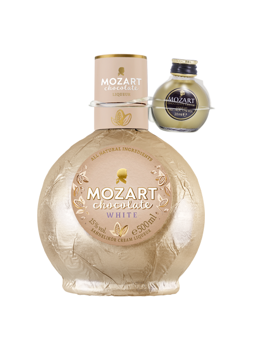 MOZART White Chocolate 15 % 500 ml